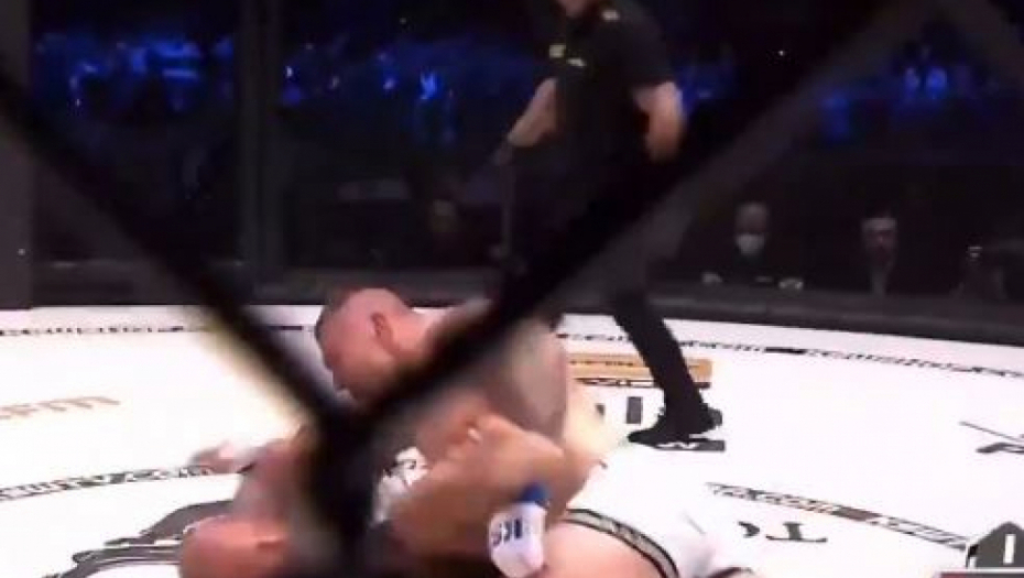 SRBIN PATOSIRAO PROTIVNIKA! Darko Stošić uništio Poljaka, ovakvi udarci se retko viđaju! (VIDEO)