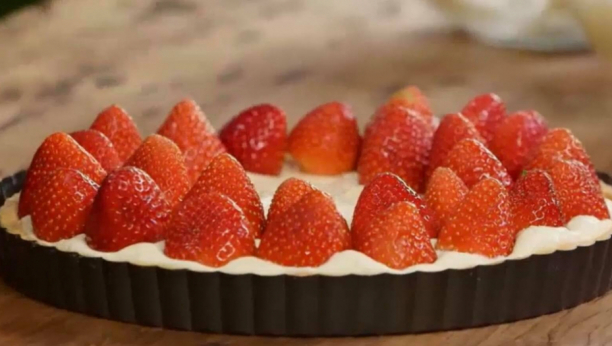 Nezaboravan ukus: Napravite tart od jagoda