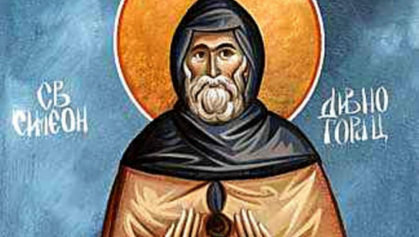 DANAS SLAVIMO PREPODOBNOG SIMEONA Ako želite da se do kraja godine udate, morate da uradite jednu stvar