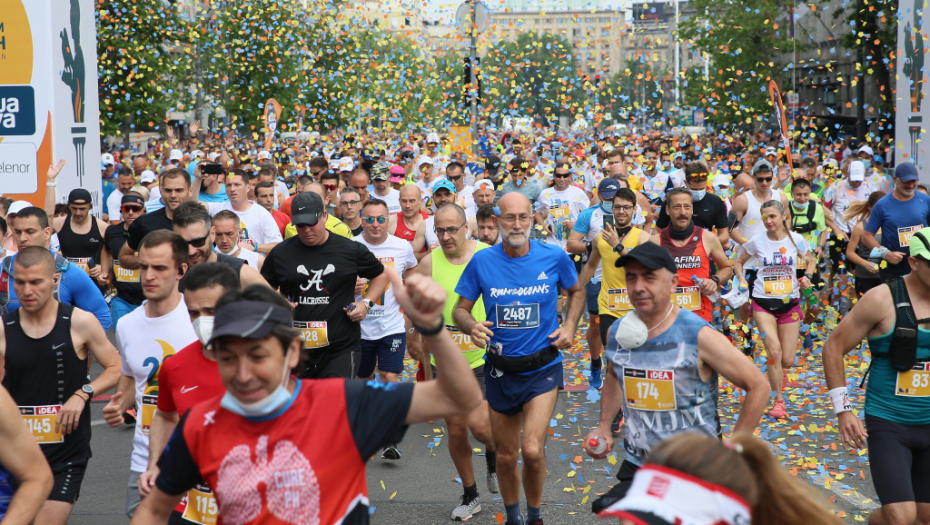 POZNAT DATUM! Evo kada će biti održan Beogradski maraton!