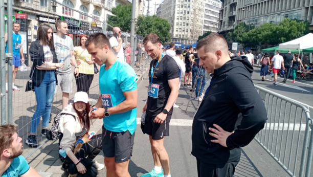 OZBILJNO DOSTIGNUĆE! Evo na kom mestu je Siniša Mali završio Beogradski maraton!
