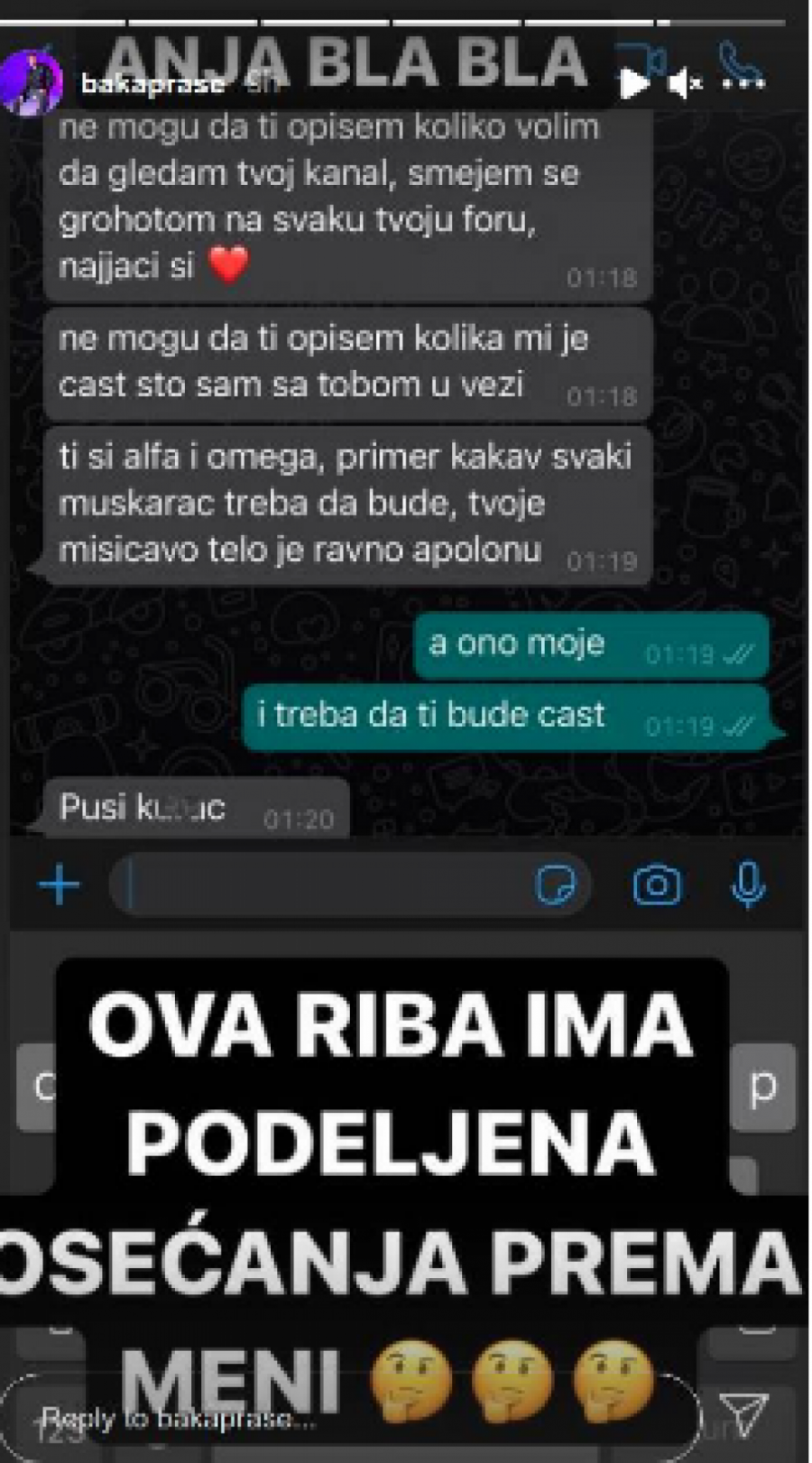 PROCURELA INTIMNA PREPISKA 