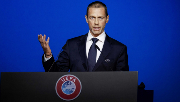 Čeferin najavio novu kandidaturu za predsednika UEFA