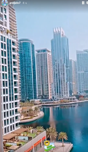 DOK SE PRIČA O NJEGOVOM POLJUPCU SA MISICOM Anđelo otišao daleko od Srbije, bivši zadrugar uživa u čarima ovog bogatog grada! (FOTO)