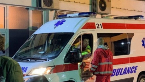 UDES NA ČUKARICI: Sudarila se tri vozila, povređeni hitno prebačeni na VMA