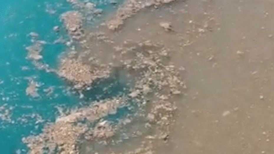 NE GLEDAJTE AKO STE GADLJIVI! Hrvati ispuštaju fekalije u more, cela zemlja u šoku od užasa