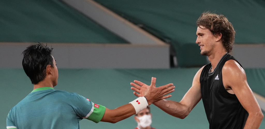 BEZ MILOSTI! Zverev isprašio iskusnog Nišikorija!