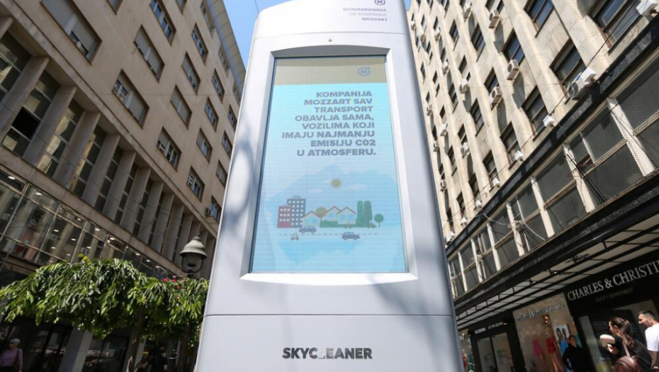 PLANINSKI VAZDUH U SRCU BEOGRADA: Skajkliner za 24 sata prečisti čak 180.000 kubika vazduha