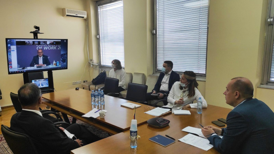 Ministar Lončar učestvovao u radu Konferencije o zdravlju Svetske zdravstvene organizacije