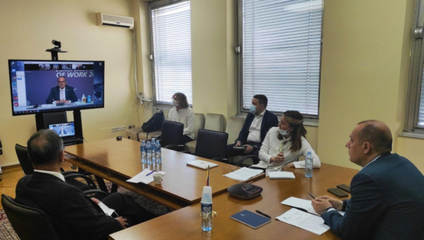 Ministar Lončar učestvovao u radu Konferencije o zdravlju Svetske zdravstvene organizacije