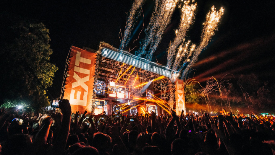 ZELENO SVETLO OD KRIZNOG ŠTABA Exit se održava 8. do 11. jula