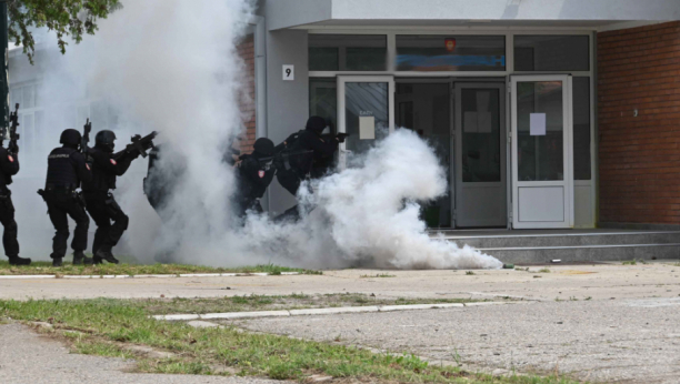 HAOS NA UTAKMICI SRPSKOG KLUBA Navijač pao sa tribine, pa došlo do sukoba sa Žandarmerijom