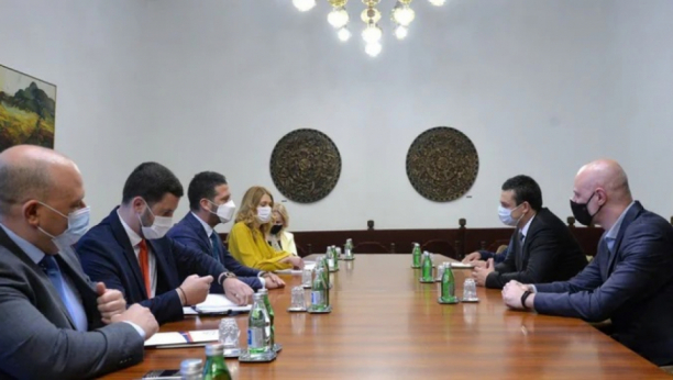 JAČANJE PRIJATELJSKIH ODNOSA KROZ POVEZIVANJE MLADIH! Ministar Udovičić sa direktorom Agencije za mlade i sport Severne Makedonije