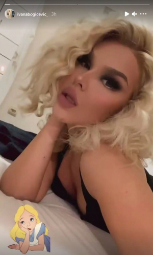 MLADA ZVEZDA GRANDA JOŠ JEDNOM BEZOBRAZNA Ivana Bogićević vrelim fotografijama iz kreveta rapslamsala maštu muškaraca! (FOTO)