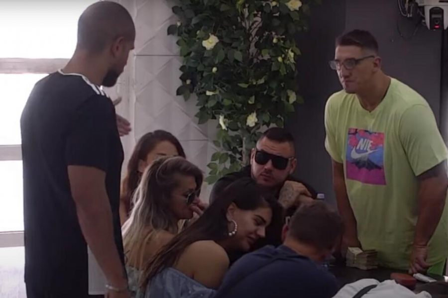 REŠIĆEMO TO NA SUDU! Mišel konačno sasuo Kristijanu sve u lice, zadrugari ostali u čudu, ova ukućanka morala odmah da se umeša i uništi Golubovića do kraja