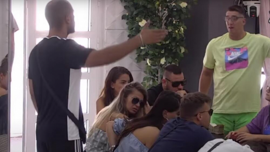 REŠIĆEMO TO NA SUDU! Mišel konačno sasuo Kristijanu sve u lice, zadrugari ostali u čudu, ova ukućanka morala odmah da se umeša i uništi Golubovića do kraja