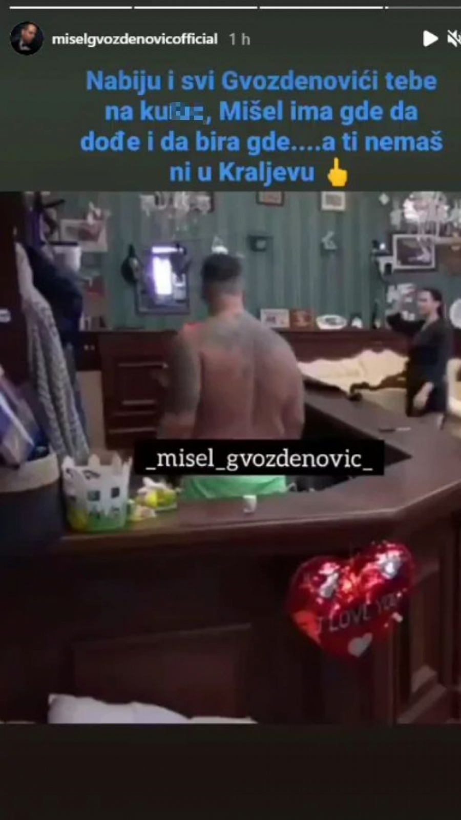 NABIJU I TEBE GVOZDENOVIĆI! Oglasila se Mišelova porodica nakon Kristijanovog sramotnog pljuvanja po zadrugaru, nisu birali reči