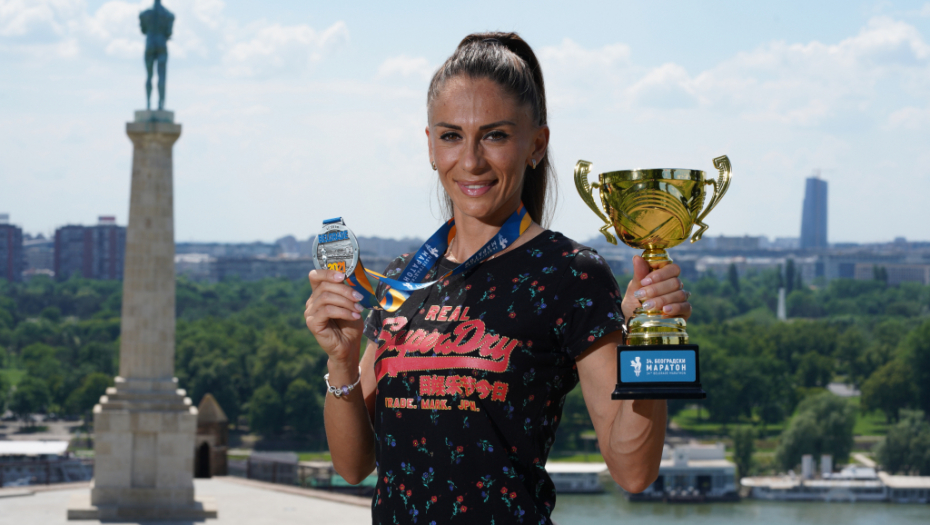 POBEDNICA BEOGRADSKOG MARATONA EKSKLUZIVNO ZA ALO! Vidimo se i sledeće godine KOD POBEDNIKA!