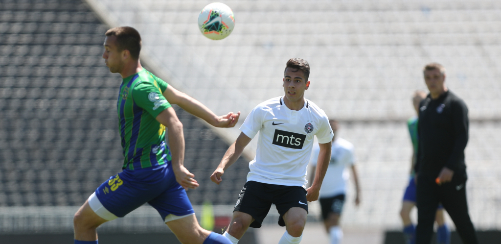 IZ PARTIZANA U SUPERLIGAŠA Mladi napadač promenio sredinu
