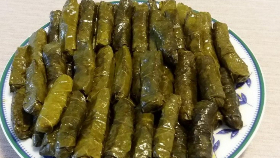 Sarmice u lišću vinove loze - Mediteranski specijalitet, koji je osvojio svet