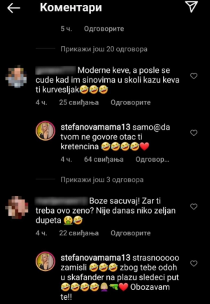 KATASTROFA ZBOG GOLE ZADNJICE Milica Dabović žestoko uzvratila svima koji je pljuju nakon sporne fotografije - Otac ti kreten! (FOTO)