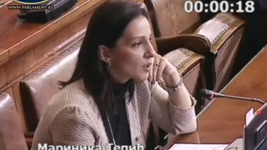 OD SRBA HTELA DA NAPRAVI ZLOČINCE Đilasova Marinika Tepić zahtevala da se Srbi osude za genocid u Srebrenici! (FOTO/VIDEO)