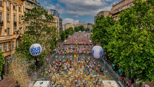 MOĆNO! Fotografije Beogradskog maratona iz vazduha ostavljaju bez daha! (FOTO)