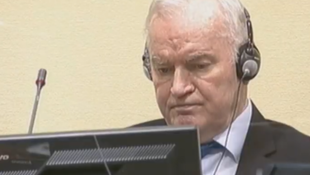 LOŠE VESTI IZ HAGA General Ratko Mladić u jako lošem stanju