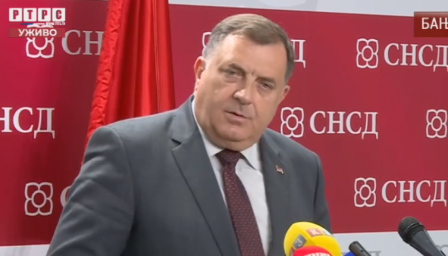 PUT POD NOGE, GOSPODINE ŠMIT! Milorad Dodik svojim autorskim tekstom, bez dlake na jeziku, pogodio pravo u metu
