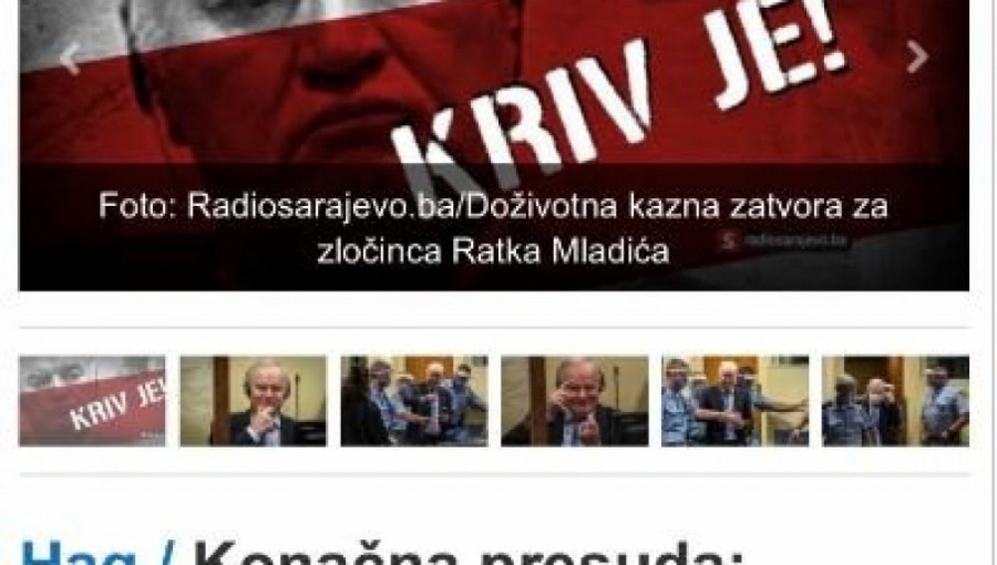 SRAMNO LIKOVANJE BOŠNJAČKIH MEDIJA 