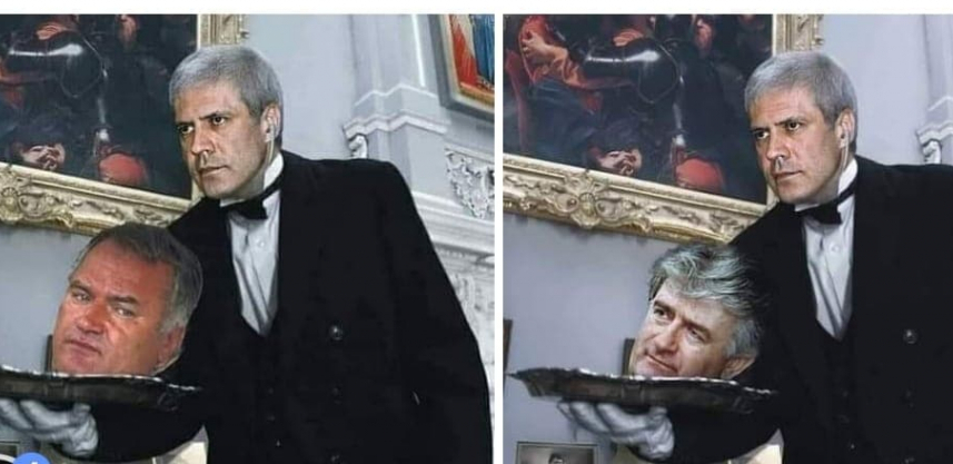 ĐUKA RASTURIO IZDAJNIKE "Dok sam srpske glave na tacni davao..." (FOTO)