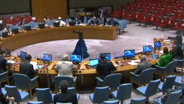 ZAPADNJACI PREBLEDELI Muk na sednici Saveta bezbednosti Ujedinjenih nacija