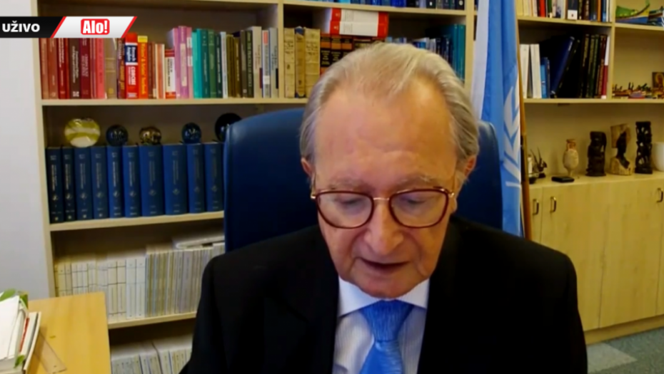 VUČIĆ U SAVETU BEZBEDNOSTI OČITAO LEKCIJU HAGU Predsednik odbrusio Hrvatu - Znamo mi ko je đavo, setite se Jasenovca!