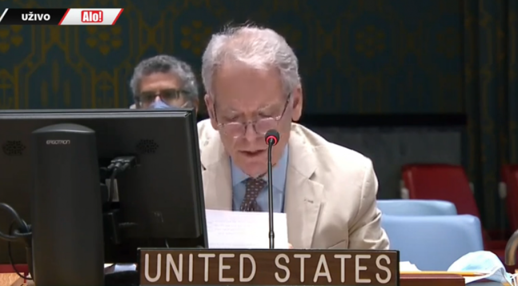 VUČIĆ U SAVETU BEZBEDNOSTI OČITAO LEKCIJU HAGU Predsednik odbrusio Hrvatu - Znamo mi ko je đavo, setite se Jasenovca!