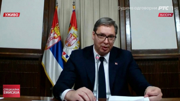 VUČIĆ U SAVETU BEZBEDNOSTI OČITAO LEKCIJU HAGU Predsednik odbrusio Hrvatu - Znamo mi ko je đavo, setite se Jasenovca!