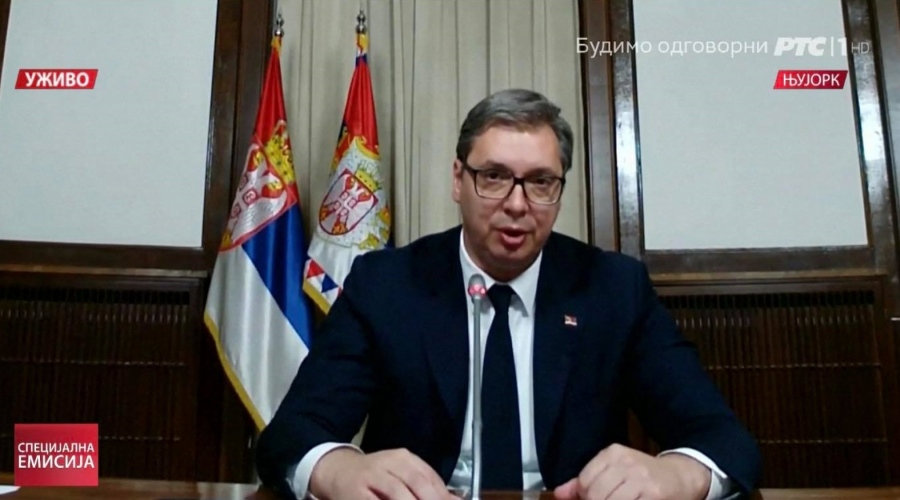 ISTORIJSKO OBRAĆANJE PREDSEDNIKA SRBIJE! Vučić: Pokazujete nepoštovanje prema Srbiji! Pokušaću plastično da vam pokažem kako je krojena međunarodna pravda!