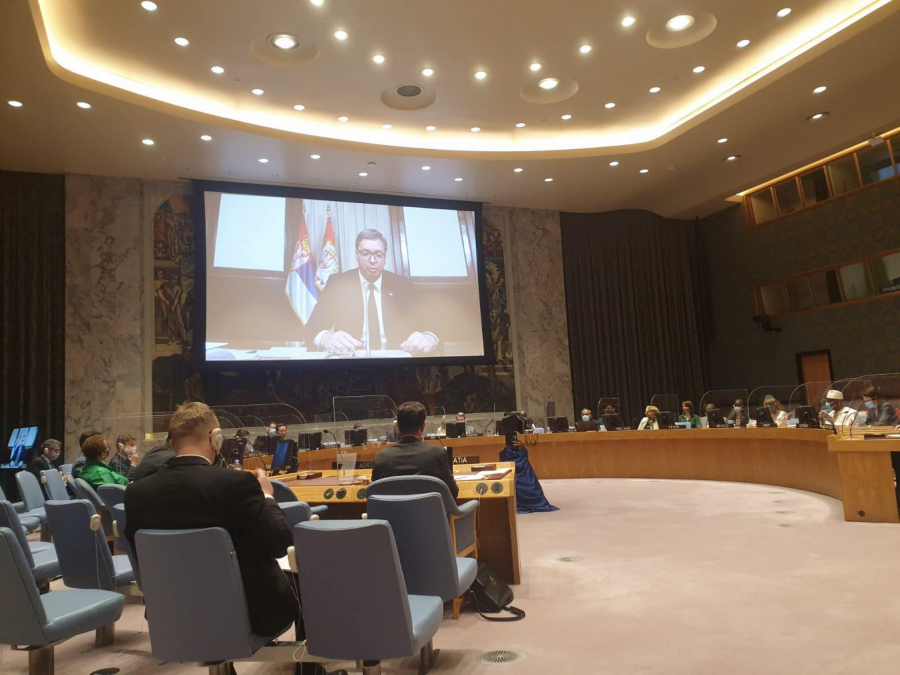 DODIK NAJAVIO OSVETU Mile besan zbog poteza Alkalaja na sednici Saveta bezbednosti UN