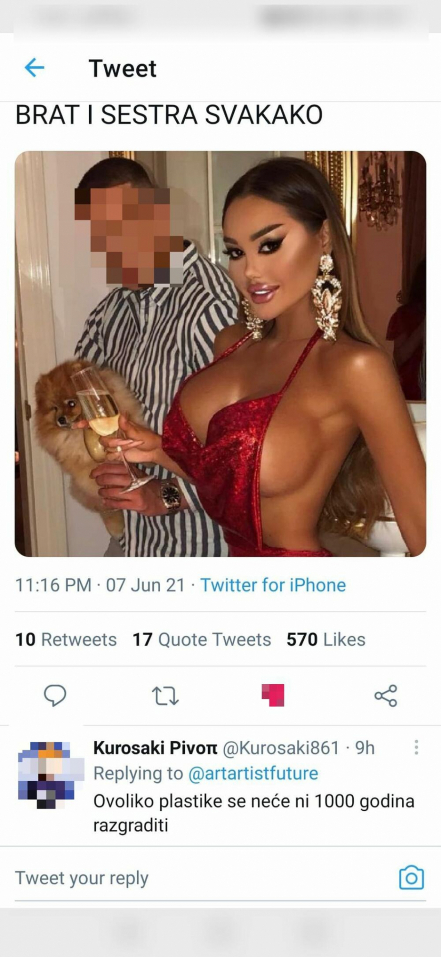 TVITERAŠI UNIŠTILI ANU KORAĆ! Starleta na udaru sa svih strana, nakon rođendanske proslave: Ovoliko plastike se neće razgraditi ni za 1.000 godina!