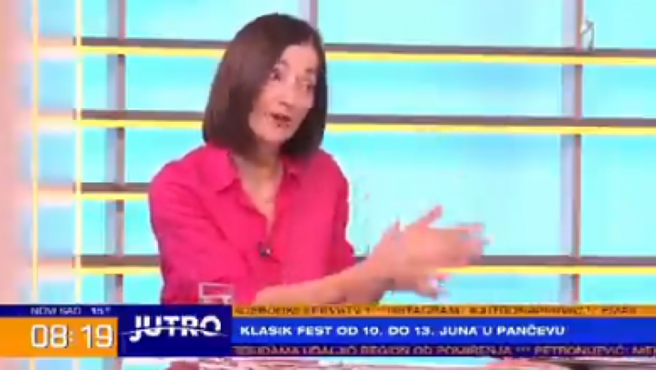 SMAJLOVIĆ U JUTARNJEM RASKRINKALA HAŠKI TRIBUNAL Predsednica Veća i glavni sudija je OSPORILA SVE ELEMENTE PRESUDE!