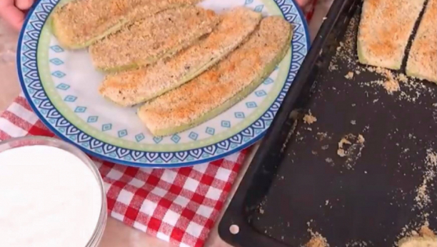 Nema potrebe za prženjem i masnoćom: Pripremite tikvice zapečene u rerni