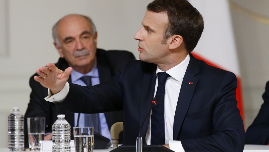 MAKRON SE OGLASIO POSLE ŠAMARA Razumem bes i ljutnju građana, ali neću ustuknuti pred nasiljem