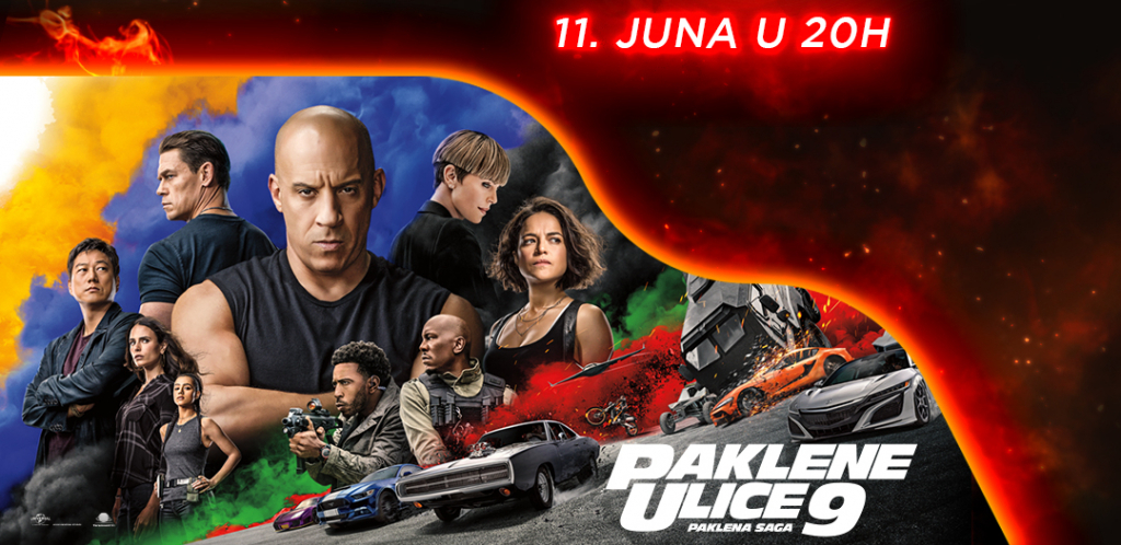 NASTAVAK FILMSKE SAGE STARE DVE DECENIJE Veče za muškarce uz “PAKLENE ULICE 9” u Kombank Dvorani (VIDEO)