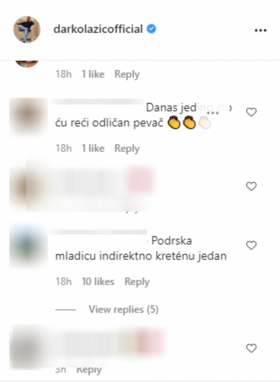 OD NJEGA OSTALE SAMO PANTALONICE! Na Instagramu urnisali Darka Lazića nakon priznanja da nije više sa Marinom, ono što su mu poručili dobro će ga prodrmati
