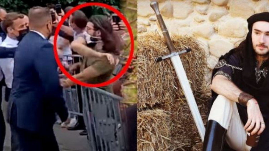 KO JE ČOVEK KOJI JE OŠAMARIO MAKRONA Policajci ostali u čudu nakon pretresa njegove kuće (FOTO)