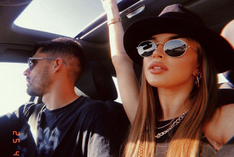 NINO ČELEBIĆ U DRUŠTVU NOVE DEVOJKE Komentari su da ima velike sličnosti sa Džehvom (FOTO)