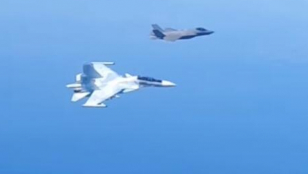 SNIMAK SE ŠIRI DRUŠTVENIM MREŽAMA Objavljen dramatičan snimak pada F-35 (VIDEO)