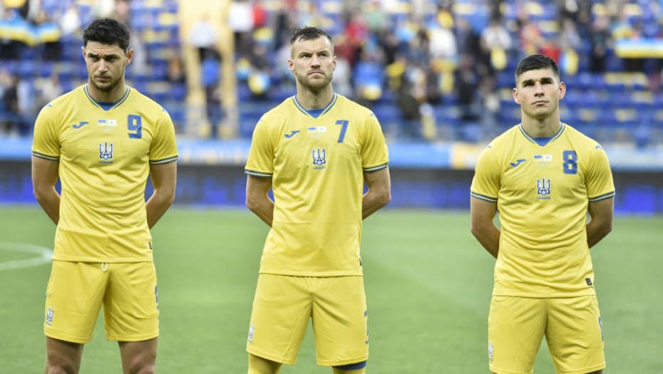 FRKA PRED POČETAK EVROPSKOG PRVENSTVA! UEFA naredila Ukrajini da promeni dres!