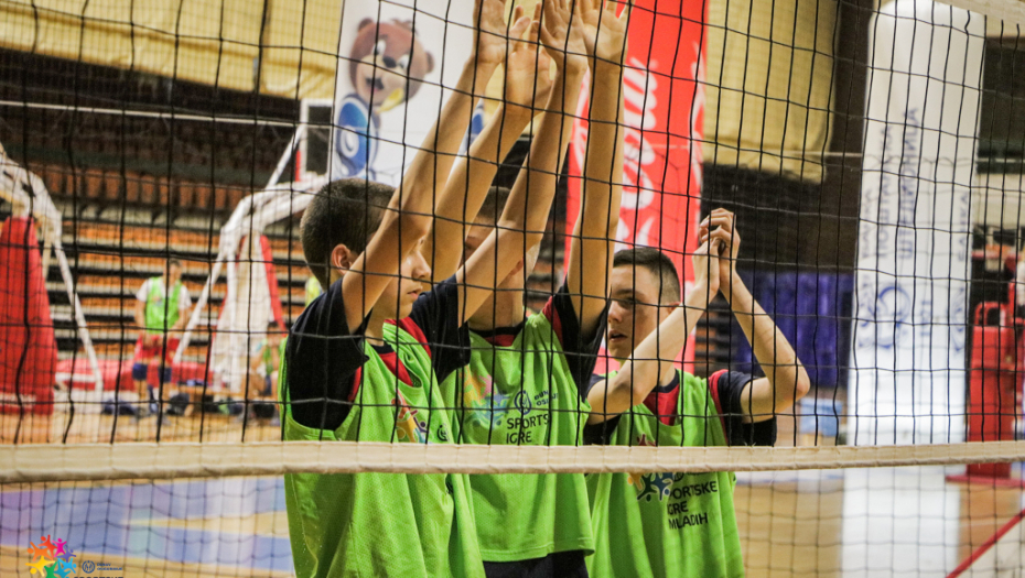 SPORTSKE IGRE MLADIH  Boškan i Zbiljić pozdravili male šampione!