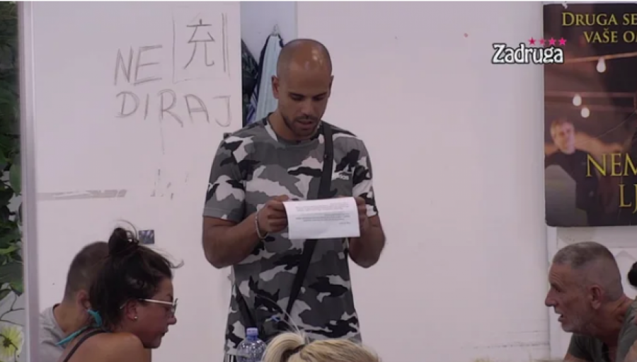 STIGLO VAŽNO PISMO U 