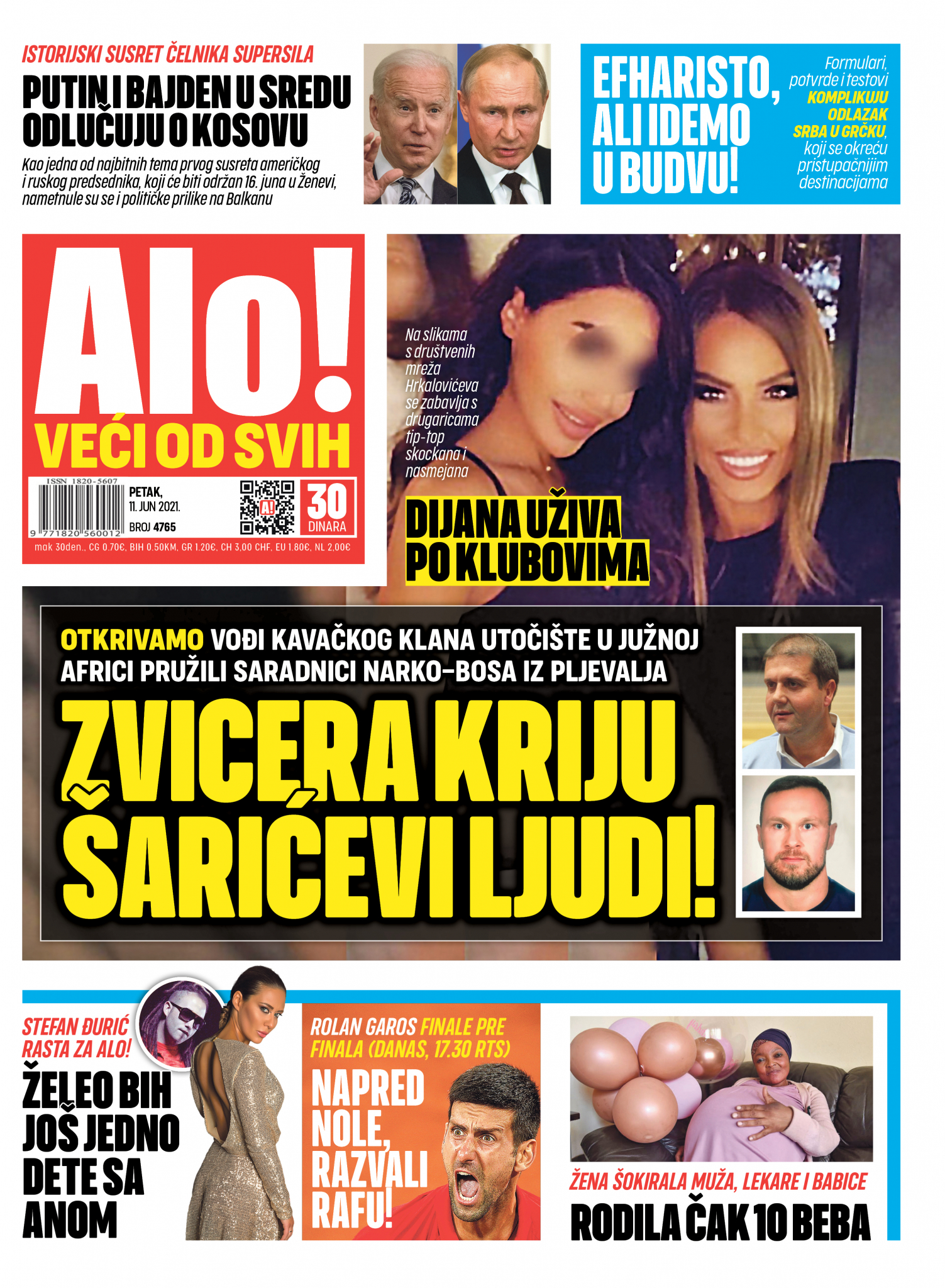 Istorijski susret čelnika svetskih supersila: Putin i Bajden u sredu rešavaju Kosovo!